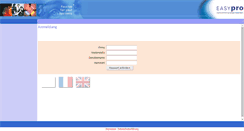 Desktop Screenshot of easy-pro.de